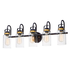 Magnolia - 5 Light Bath Vanity - 1027786