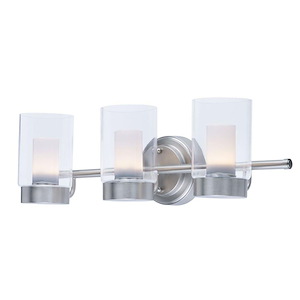 Mod-3 Light Bath Vanity-22 Inches wide by 6.75 inches high - 605119