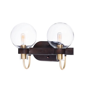 Bauhaus - 2 Light Bath Vanity - 1027668
