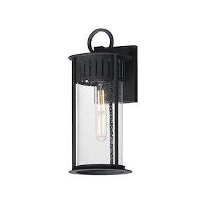 Windsor - 1 Light Outdoor Wall Sconce-14.5 Inches Tall and 6.5 Inches Wide - 1342448