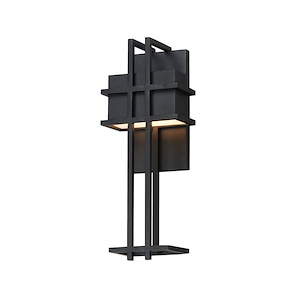 Prairie - 12W 1 LED Wall Sconce-17 Inch Tall and 6.5 Inch Wide - 1369830