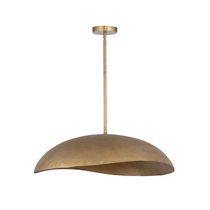 Denarii - 2 Light Pendant-7 Inches Tall and 24.5 Inches Wide - 1342458