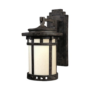 Santa Barbara Dark Sky-1 Light Outdoor Wall Lantern in - 1213903