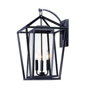 Artisan-Three Light Outdoor Wall Mount-12 Inches wide by 20.75 inches high - 819393