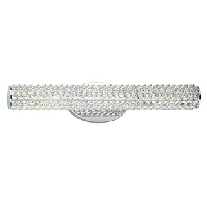 Meteor-1 Light Bath Vanity-23 Inches wide by 5.5 inches high - 1213756