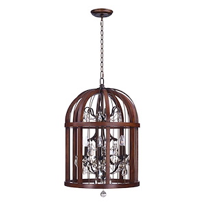 Miranda - Six Light Pendant - 549600