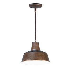 Pier M-One Light Outdoor Hanging Lantern-8.25 Inches wide by 5.75 inches high - 702700