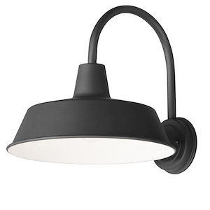 Pier M - 1 Light Outdoor Wall Mount In Rustic Style-14.25 Inches Tall and 14 Inches Wide - 1311111