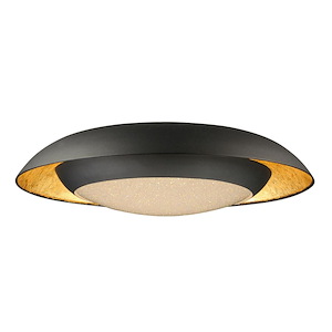 Iris-33.6W 1 LED Flush Mount-23.5 Inches wide by 6 inches high - 657756