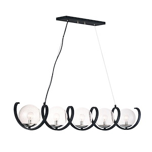 Curlicue - Five Light Pendant - 702695
