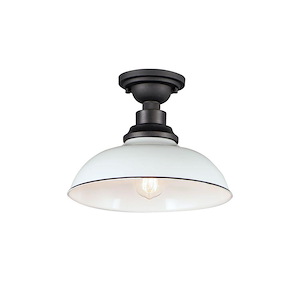 Granville - 1 Light Outdoor Flush Mount - 1046757