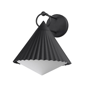 Odette - 1 Light Outdoor Wall Mount-13.75 Inches Tall and 12 Inches Wide - 1311116