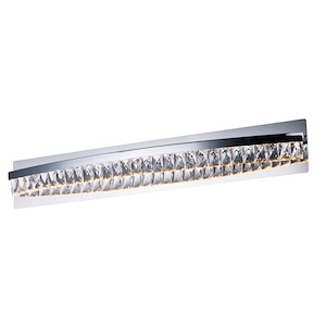 Icycle-19W 1 LED Bath Vanity-5.5 Inches wide by 4.25 inches high - 1027760