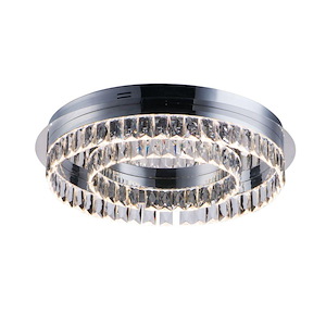 Icycle-42W 1 LED Flush Mount-21.5 Inches wide by 4.5 inches high - 1027754