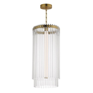 Jolie - 39W 1 LED Foyer-30 Inch Tall and 14 Inch Wide - 1369840