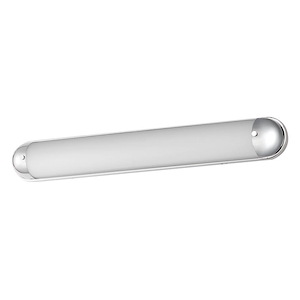 Capsule - 28W 1 CCT Selectable LED Bath Vanity-5 Inches Tall and 36 Inches Wide - 1311123