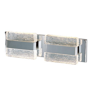 Ice-4 Light Bath Vanity-19 Inches wide by 6 inches high - 514009