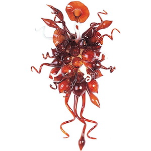 Mimi - 6W 6 LED Wall Sconce In Modern Style-37 Inches Tall and 26 Inches Wide - 1309427