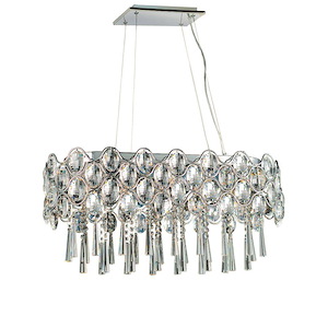 Jewel-Nineteen Light Pendant in Crystal style-11.5 Inches wide by 11 inches high - 238767