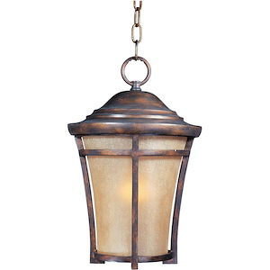 Balboa VX-One Light Outdoor Hanging Lantern in Transitional style made with Vivex Material for Coastal Environments - 168572