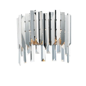 Paramount-21W 3 LED Wall Sconce-11.45 Inches wide by 10.5 inches high - 882602