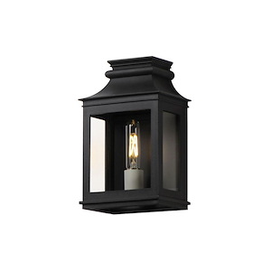 Savannah VX - 1 Light Small Outdoor Wall Mount-12.5 Inches Tall and 7.75 Inches Wide - 1265878