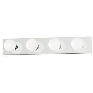 Essentials-4 Light Contemporary Bath Vanity in Contemporary style-24 Inches wide by 4.25 inches high - 1213792