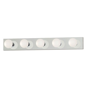 Essentials-5 Light Contemporary Bath Vanity in Contemporary style-30 Inches wide by 4.25 inches high - 1213800