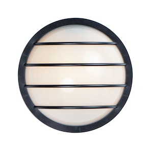 Bulwark-15W 1 LED Outdoor Wall Sconce-10.25 Inches wide by 10.25 inches high - 929739
