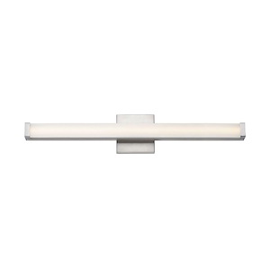 Spec - 20W 1 LED CCT Selectable Bath Vanity-4.75 Inches Tall and 30 Inches Wide - 1284233