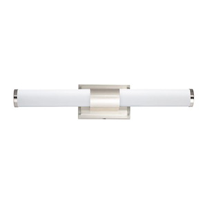 Optic-1 Light Bath Vanity-24 Inches wide by 4.75 inches high - 819348