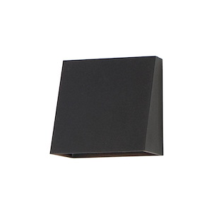 Pathfinder - 15W 1 LED Outdoor Wall Mount-5.5 Inch Tall and 5.5 Inch Wide - 929759