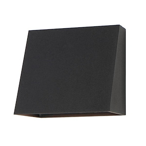 Pathfinder - 20W 1 LED Large Outdoor Wall Sconce-8 Inches Tall and 9 Inches Wide - 1342473