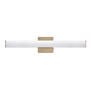 Rail - 16W 1 LED Bath Vanity-4.75 Inch Tall and 24 Inch Wide - 1377302