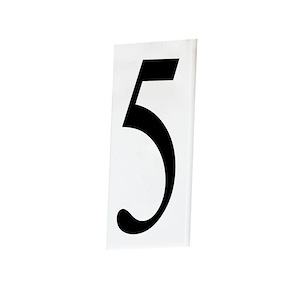 Address-House Number 5-2.25 Inches wide by 0.5 inches high - 819379