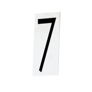 Address - House Number 7-5 Inches Tall and 2.25 Inches Wide - 1306255