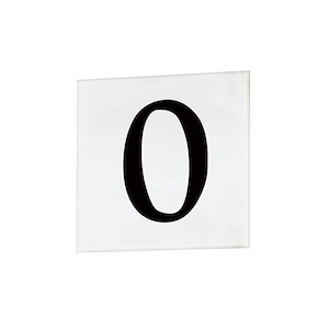 Serif - 4.5 Inch 0 Square Tile - 1067614