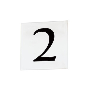 Serif - 4.5 Inch 2 Square Tile - 1067616