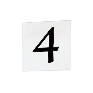 Serif - 4.5 Inch 4 Square Tile - 1067618