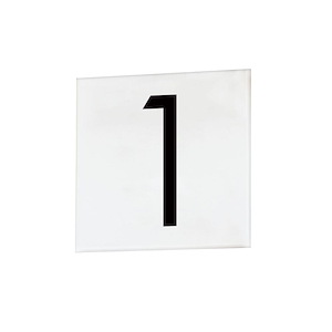 Sans Serif - 4.5 Inch 1 Square Tile - 1067606
