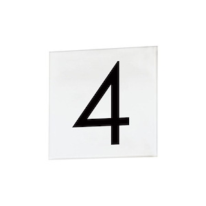 Sans Serif - 4.5 Inch 4 Square Tile - 1067609