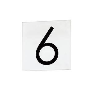 Sans Serif - 4.5 Inch 6/9 Square Tile - 1067611