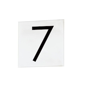 Sans Serif - 4.5 Inch 7 Square Tile - 1067612