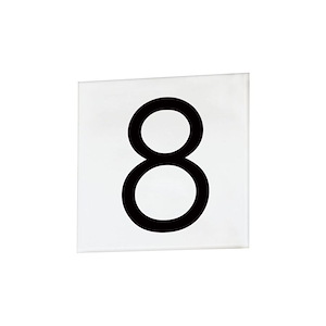 Sans Serif - 4.5 Inch 8 Square Tile - 1067613
