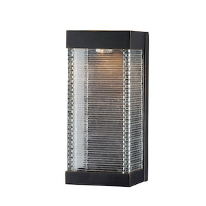 Stackhouse - 13 Inch 8W 1 LED Outdoor Wall Mount - 702669