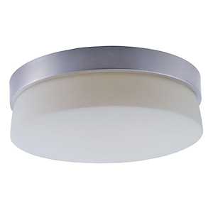 Flux-23W 1 LED Round Flush Mount-11 Inches wide by 4 inches high - 549701