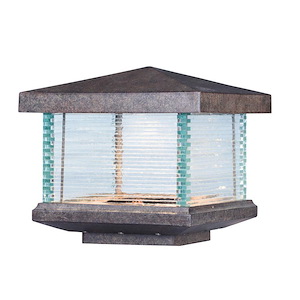 Triumph - 10 Inch 12W 1 LED Outdoor Deck Lantern - 702646