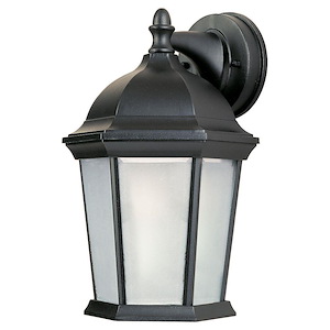 Side Door-9W 1 LED Outdoor Wall Mount-8 Inches wide by 12 inches high - 702645