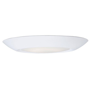 Diverse - 11W 1 LED Flush Mount-1.25 Inches Tall and 6 Inches Wide - 1306257