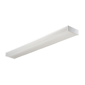Ceiling Wrap- 1 Light Flush Mount Steel-7 Inches wide by 2.5 inches high - 1213758
